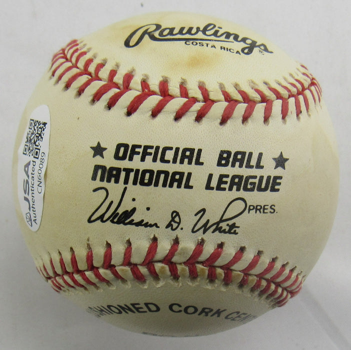 Stan Musial Signed Auto Rawlings Baseball JSA CN60089