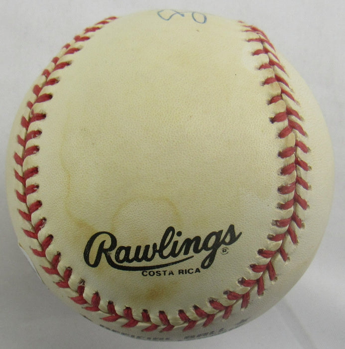 Stan Musial Signed Auto Rawlings Baseball JSA CN60089