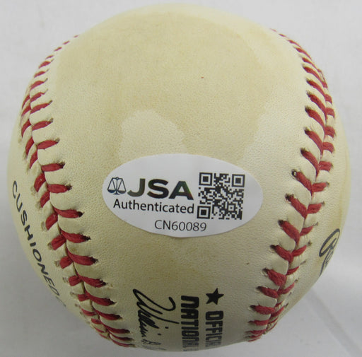 Stan Musial Signed Auto Rawlings Baseball JSA CN60089