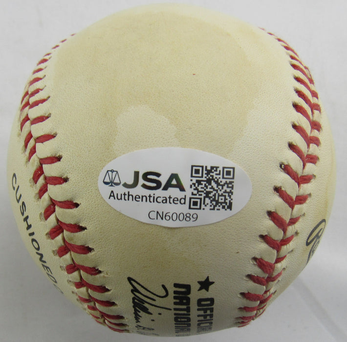 Stan Musial Signed Auto Rawlings Baseball JSA CN60089