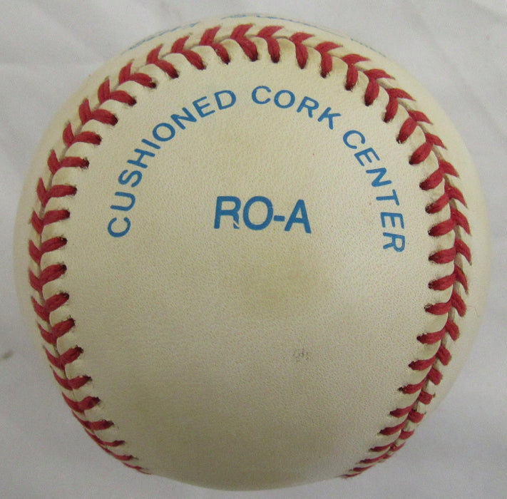 Tom Henrich Signed Auto Rawlings Baseball PSA/DNA F17012