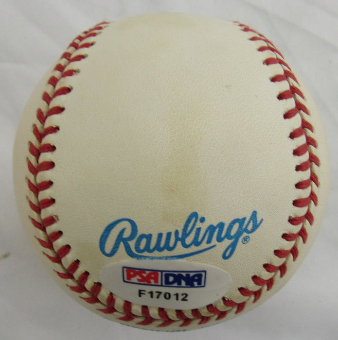 Tom Henrich Signed Auto Rawlings Baseball PSA/DNA F17012