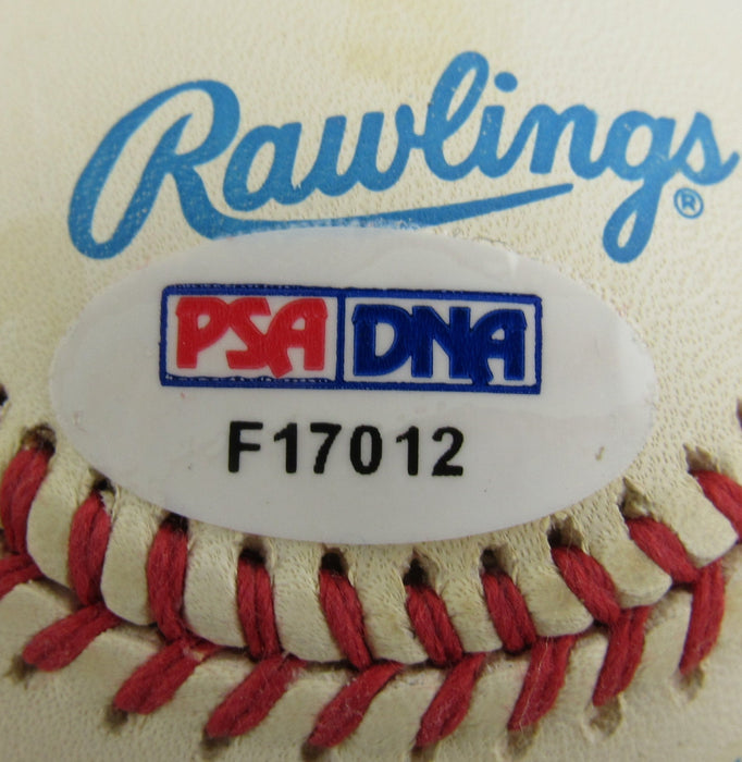 Tom Henrich Signed Auto Rawlings Baseball PSA/DNA F17012
