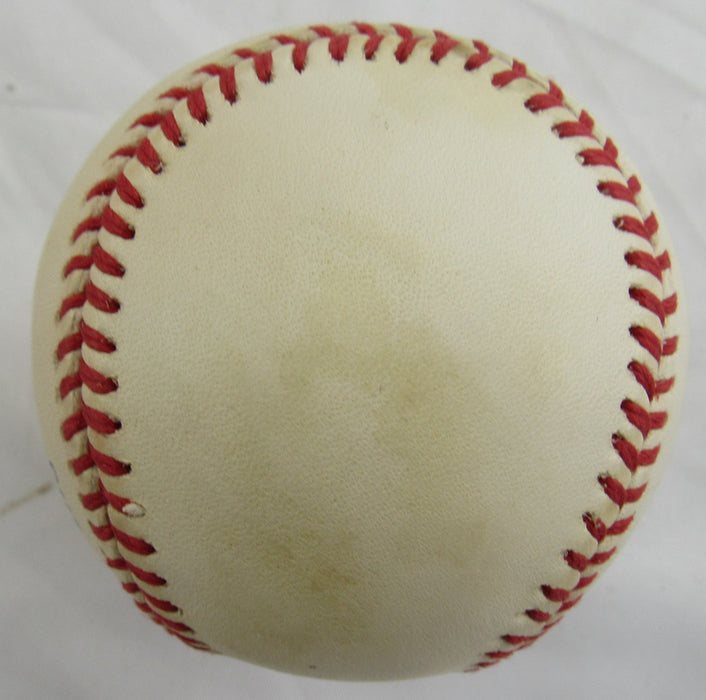 Tom Henrich Signed Auto Rawlings Baseball PSA/DNA F17012