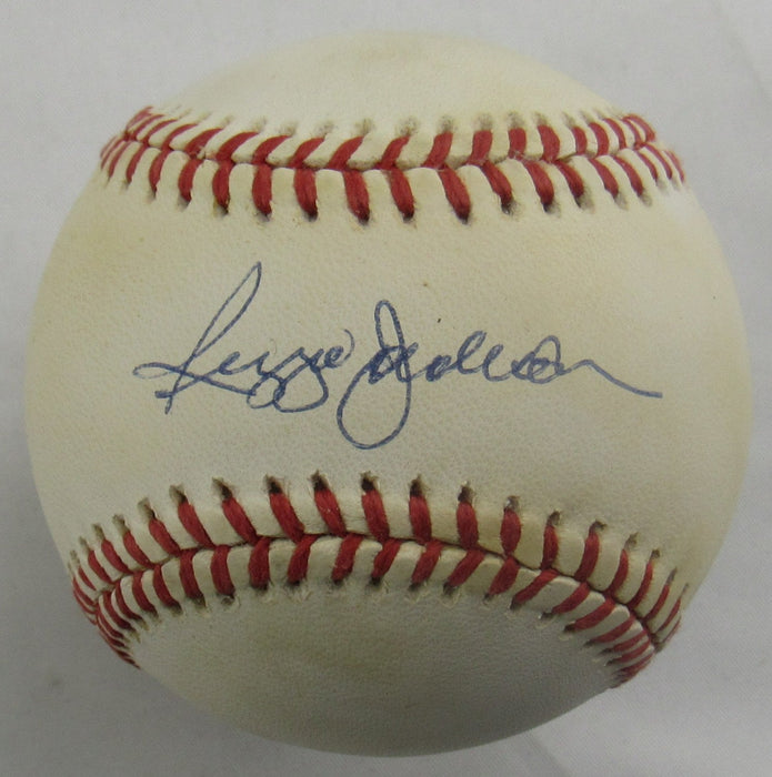 Reggie Jackson Signed Auto Rawlings Baseball JSA CN60086