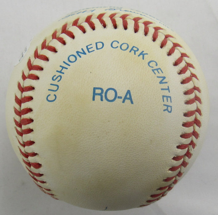 Reggie Jackson Signed Auto Rawlings Baseball JSA CN60086
