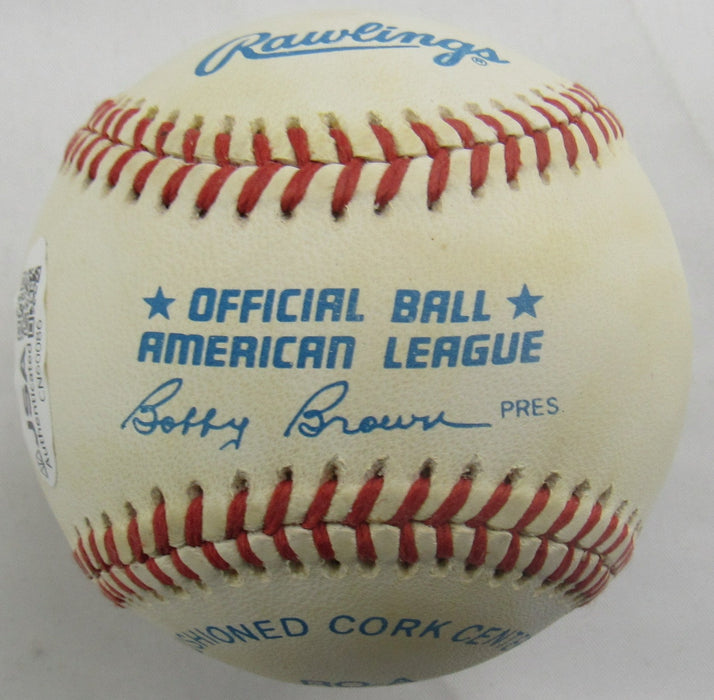 Reggie Jackson Signed Auto Rawlings Baseball JSA CN60086