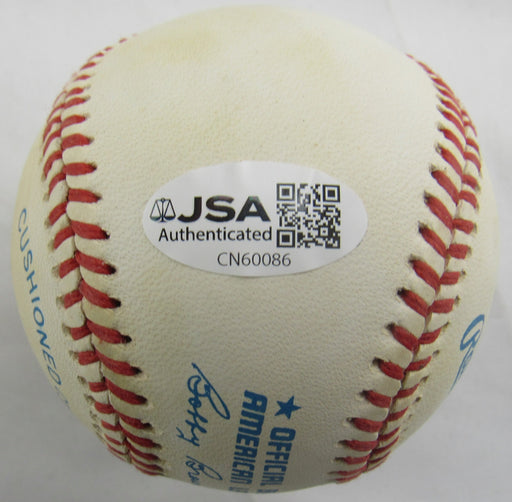 Reggie Jackson Signed Auto Rawlings Baseball JSA CN60086
