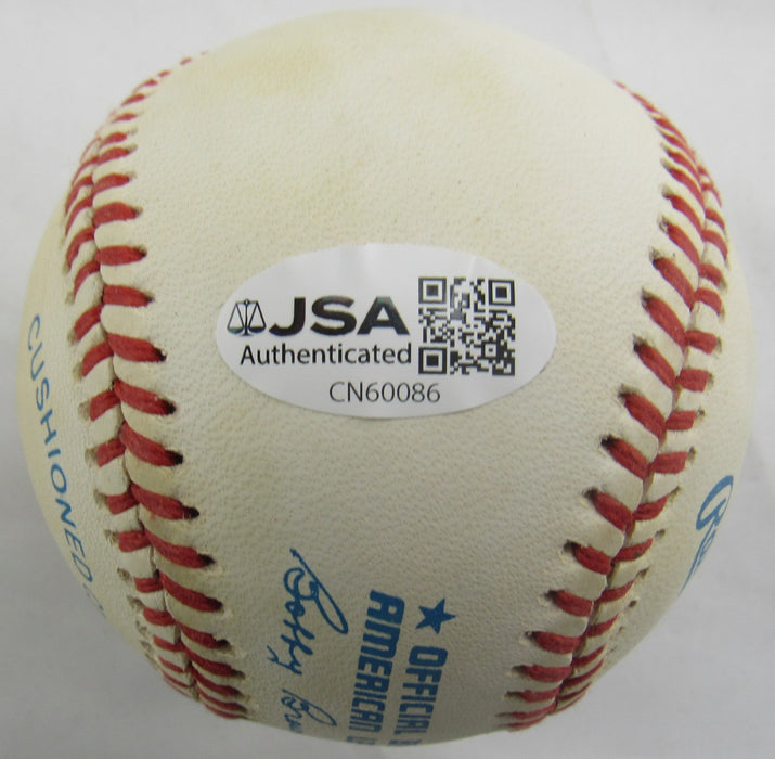 Reggie Jackson Signed Auto Rawlings Baseball JSA CN60086