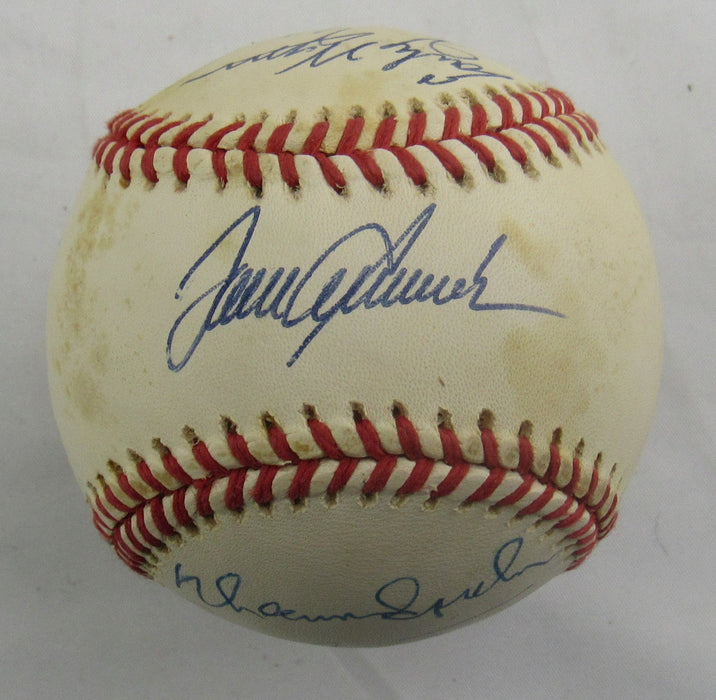 300 Wins Club Signed Rawlings Baseball JSA LOA X47274