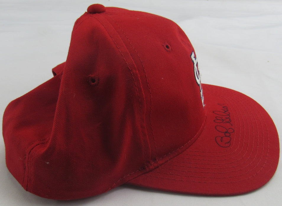 Bob Gibson Signed Auto Cardinals Baseball Hat JSA CH61710