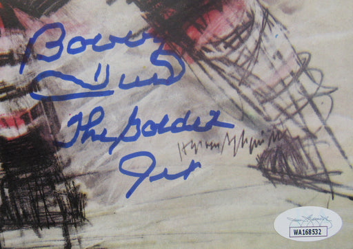 Bobby Hull Signed Sports Illustrated Magazine JSA WA168532