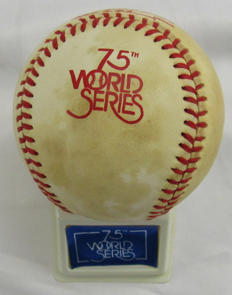 1978 Rawlings World Series Unsigned Baseball w/ Stand and Box