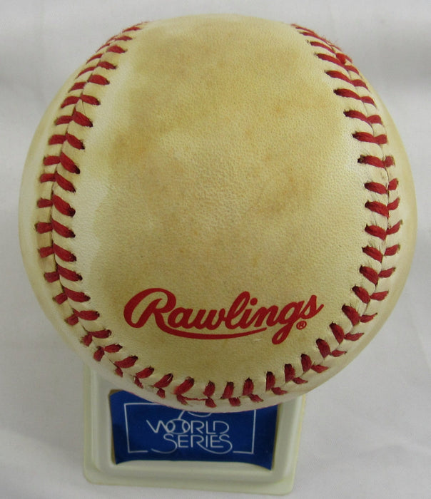 1978 Rawlings World Series Unsigned Baseball w/ Stand and Box