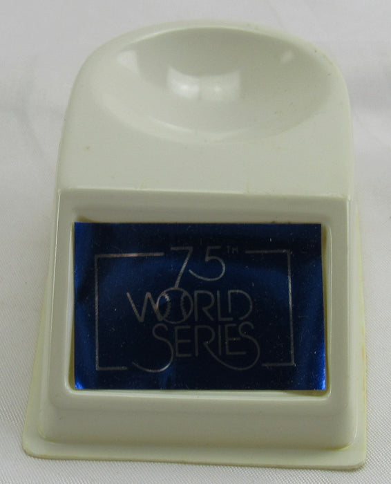 1978 Rawlings World Series Unsigned Baseball w/ Stand and Box