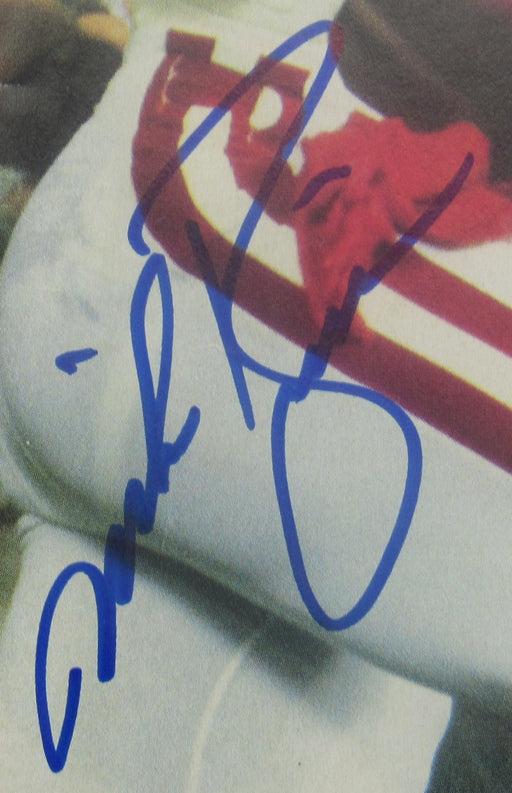 Mike Rozier Signed Sports Illustrated Magazine JSA WA531003