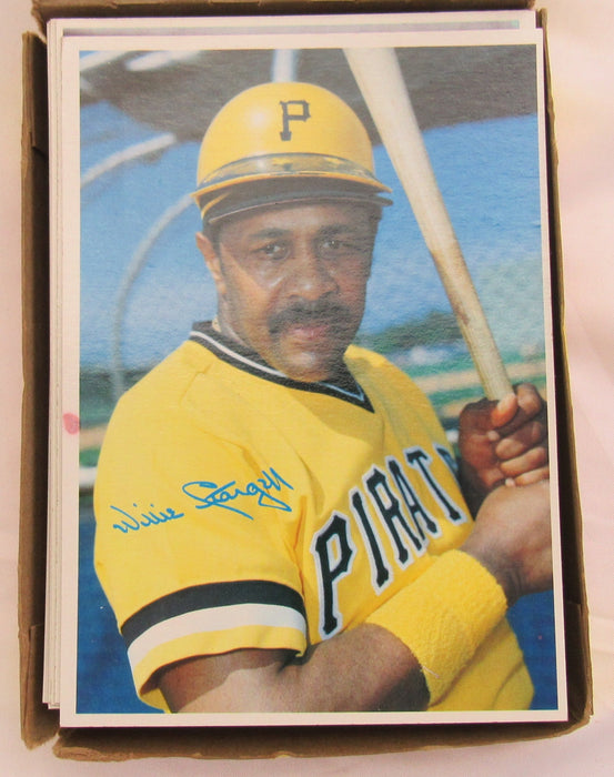1981 Topps Baseball Superstar Photo Cards Box