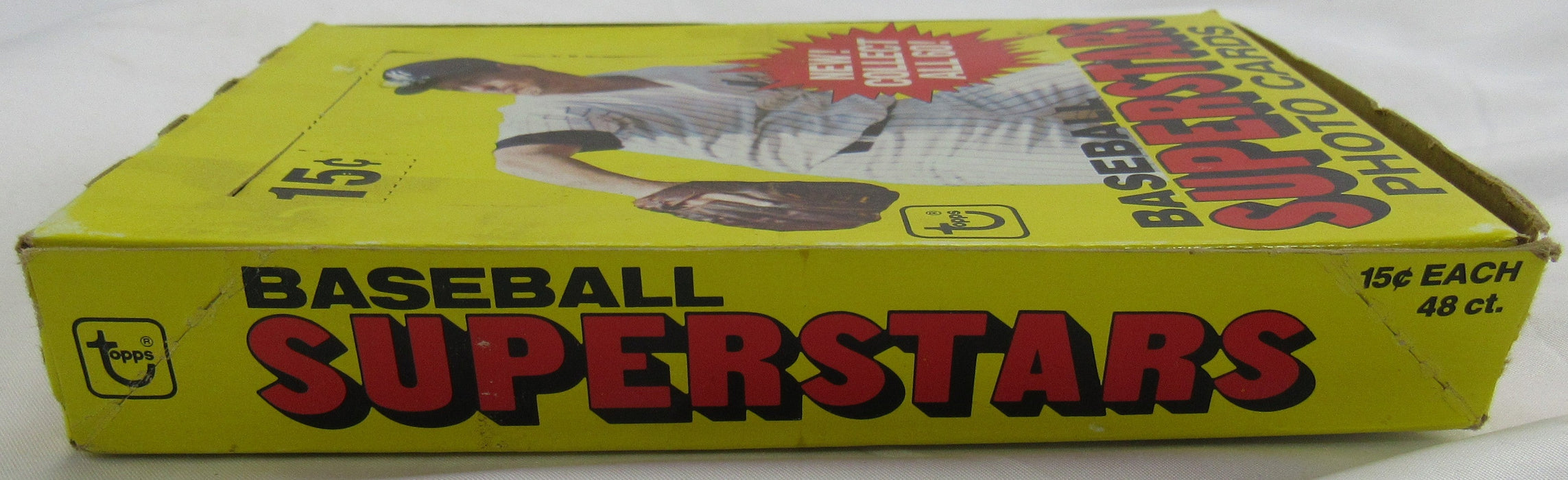 1981 Topps Baseball Superstar Photo Cards Box