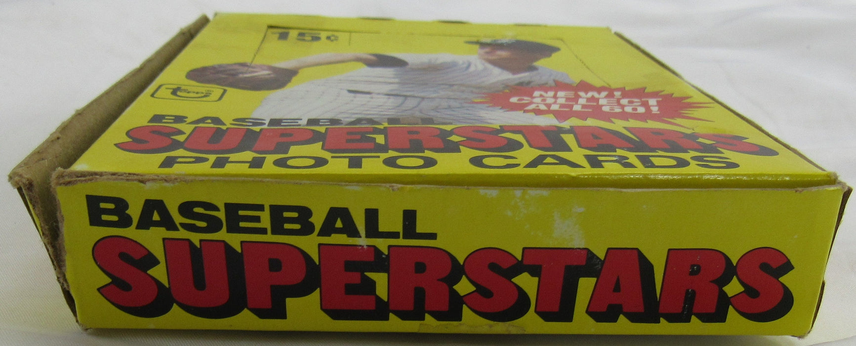 1981 Topps Baseball Superstar Photo Cards Box