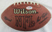 Ricky Williams Signed Wilson Paul Tagliabue Football PSA/DNA V94048