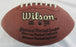 Ricky Williams Signed Wilson Paul Tagliabue Football PSA/DNA V94048
