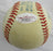 Tom Henrich Signed Rawlings Baseball JSA B19053