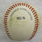 Al Gionfriddo Signed Rawlings Baseball JSA B19080
