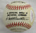 Al Gionfriddo Signed Rawlings Baseball JSA B19080