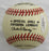 Jim Bunning Signed Rawlings Baseball JSA A25036