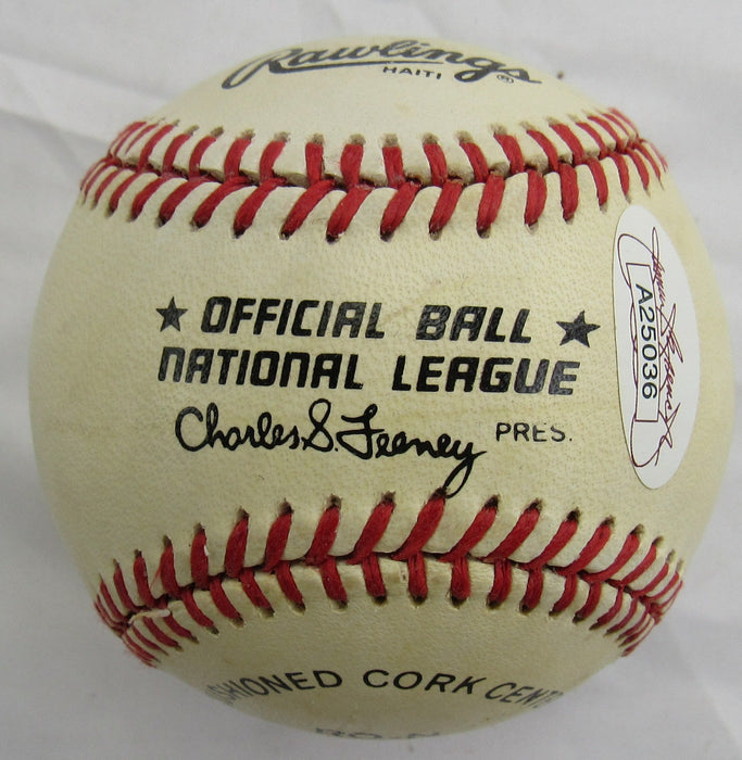 Jim Bunning Signed Rawlings Baseball JSA A25036