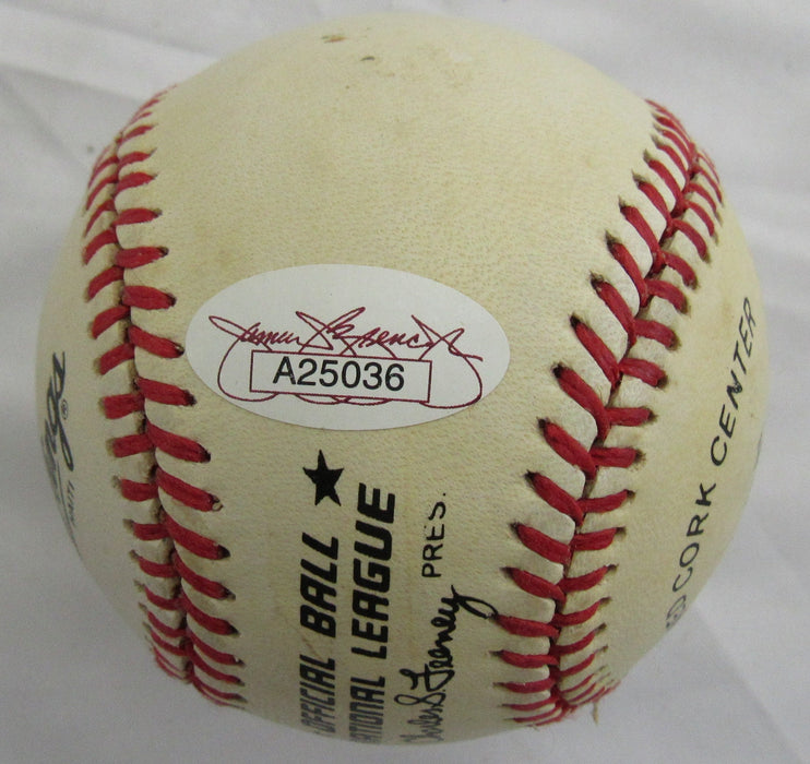 Jim Bunning Signed Rawlings Baseball JSA A25036