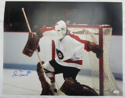 Bernie Parent Signed Auto 16x20 Photo JSA WB635833