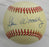 Gene Woodling Signed Rawlings Baseball JSA B19083