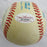 Gene Woodling Signed Rawlings Baseball JSA B19083