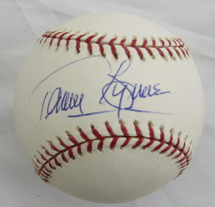 Tommy Byrne Signed Rawlings Baseball JSA B19073