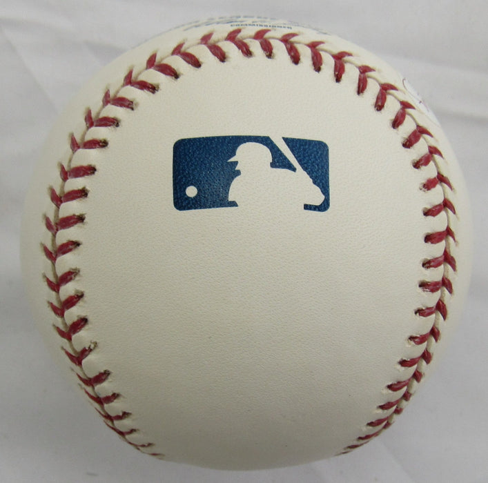 Tommy Byrne Signed Rawlings Baseball JSA B19073
