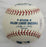 Tommy Byrne Signed Rawlings Baseball JSA B19073