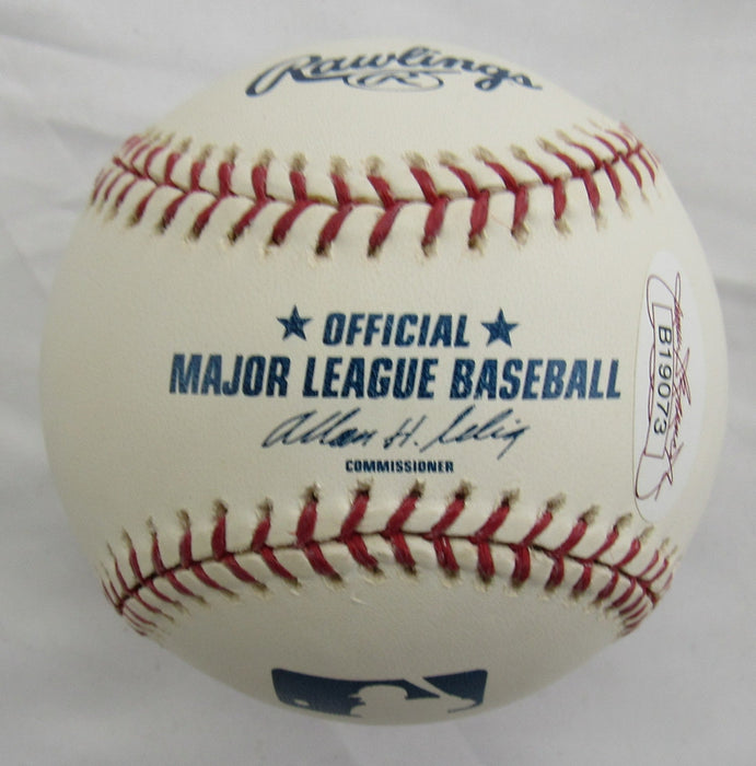Tommy Byrne Signed Rawlings Baseball JSA B19073
