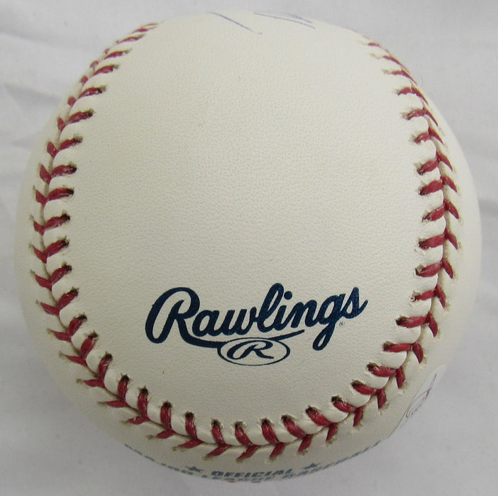 Tommy Byrne Signed Rawlings Baseball JSA B19073