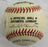 Clem Labine Signed Rawlings Baseball JSA C11258