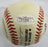 Clem Labine Signed Rawlings Baseball JSA C11258