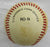 Carl Erskine Signed Rawlings Baseball JSA A25037