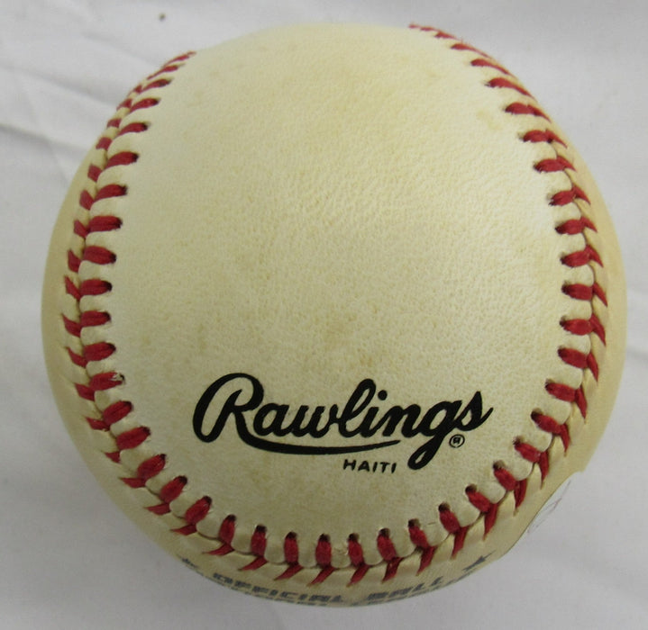 Carl Erskine Signed Rawlings Baseball JSA A25037