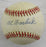 Al Barlick Signed Rawlings Baseball JSA A18193