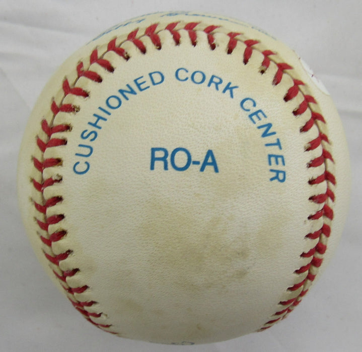 Al Barlick Signed Rawlings Baseball JSA A18193