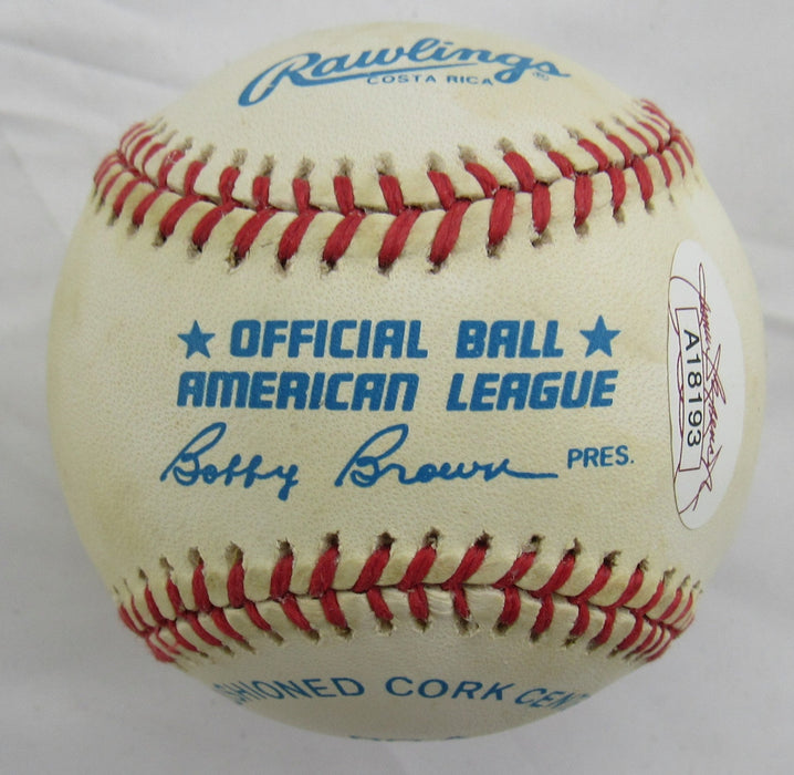 Al Barlick Signed Rawlings Baseball JSA A18193