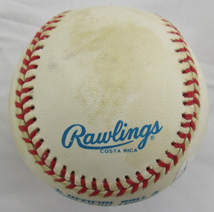 Al Barlick Signed Rawlings Baseball JSA A18193