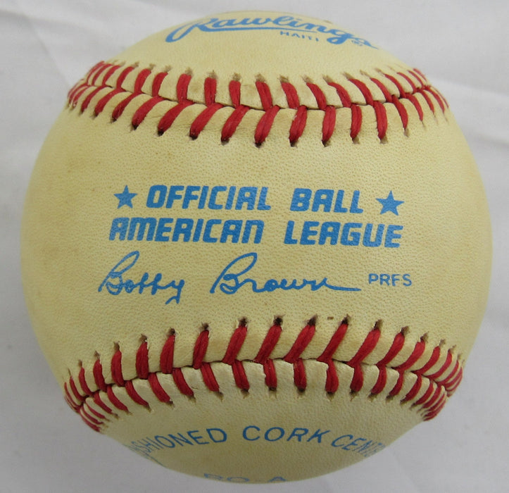 Johnny Kucks Signed Rawlings Baseball JSA A18180