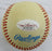 Johnny Kucks Signed Rawlings Baseball JSA A18180