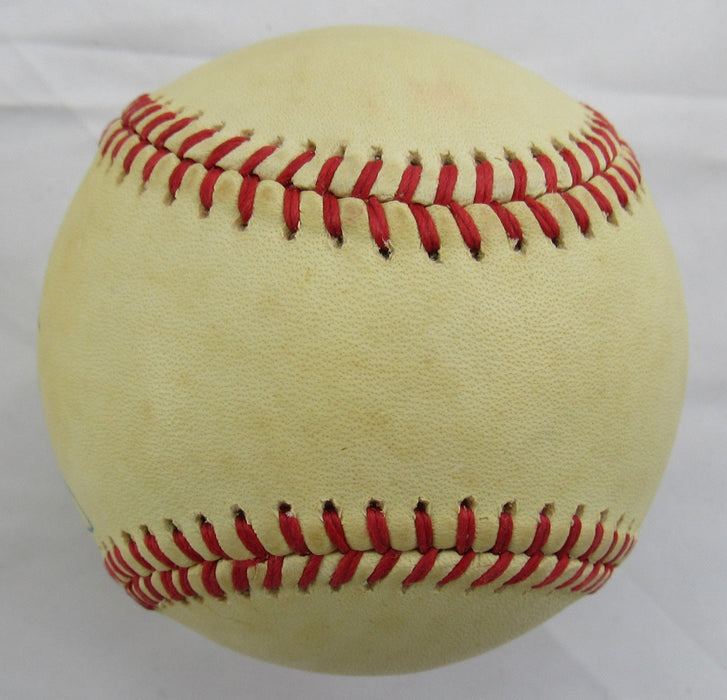 Johnny Kucks Signed Rawlings Baseball JSA A18180